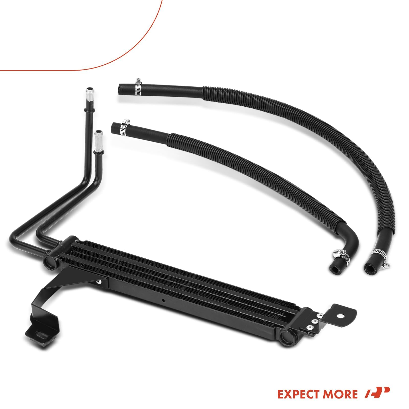 A-Premium exterior view of the durable steel-aluminum build
