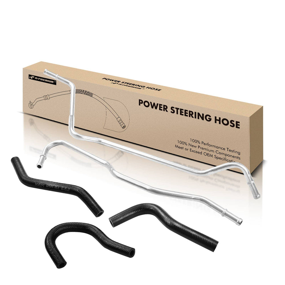 A-Premium power steering return hose pipe-to-reservoir view for precise Civic fit