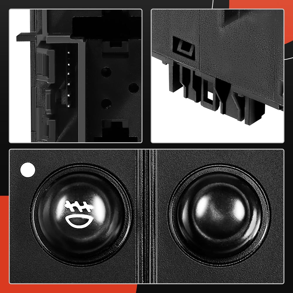 A-Premium switch with robust PP construction for lasting vehicle use