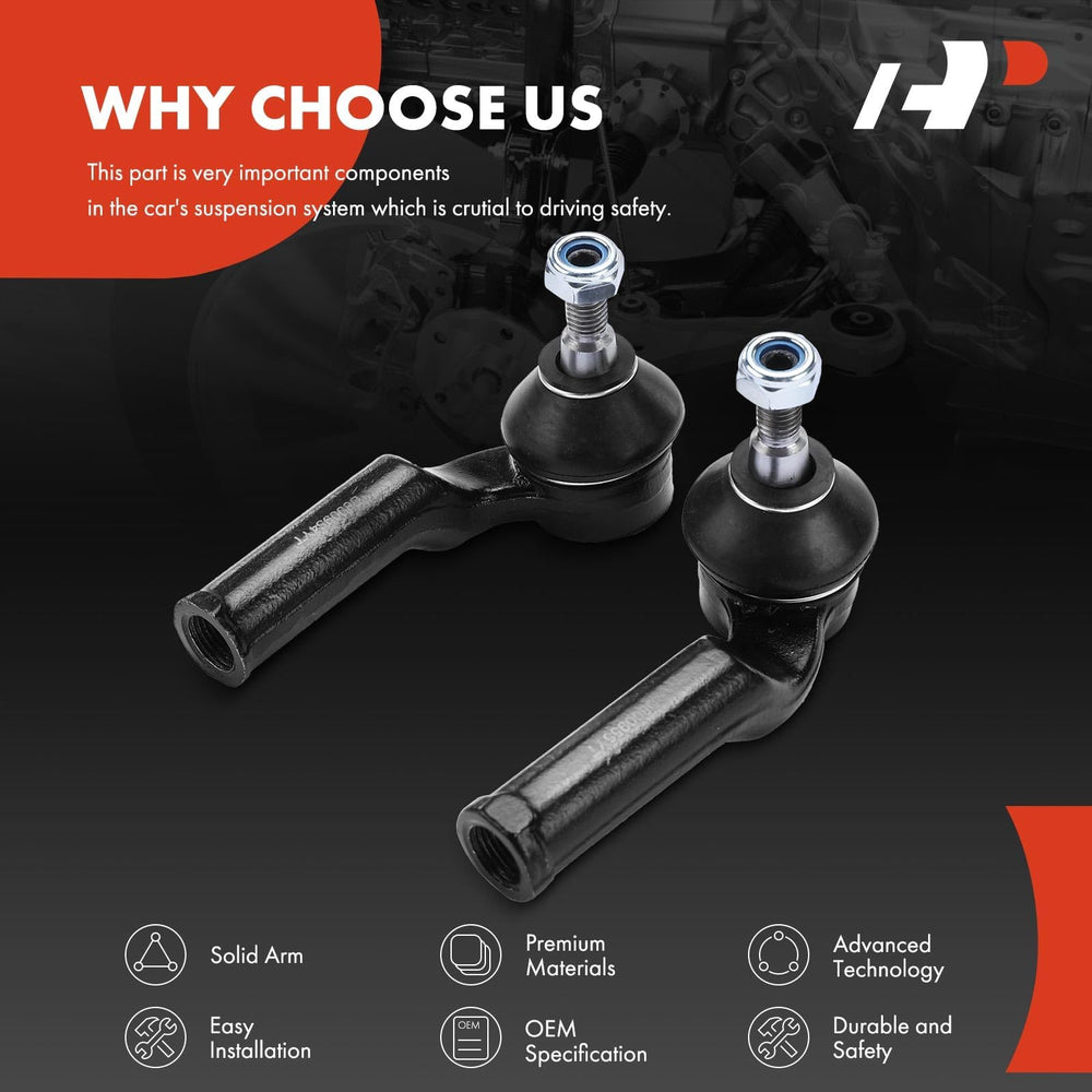 A-Premium pre-greased stud detail reduces friction.