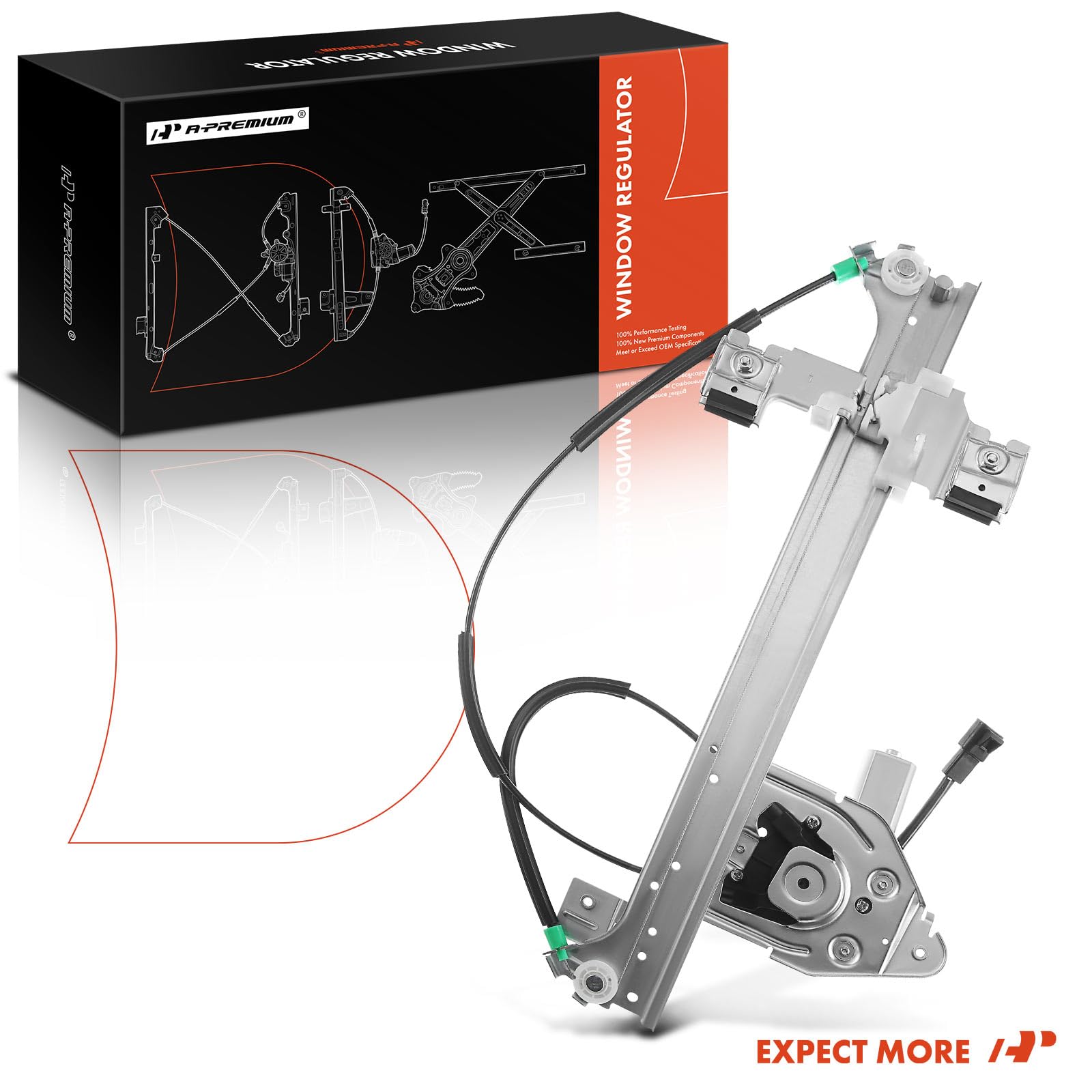 A-Premium quality-control inspection shot ensures product reliability