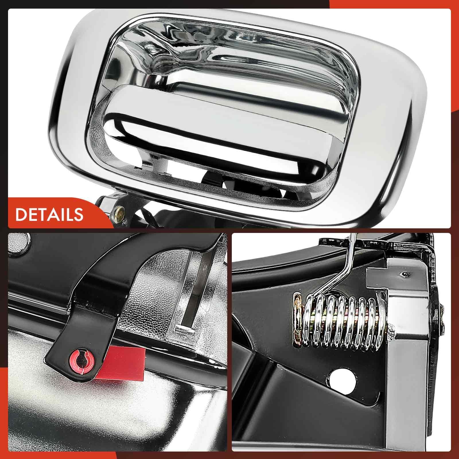 A-Premium quick-connect rod clips support secure mounting.