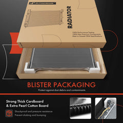A-Premium radiator front view for Chrysler 300 highlights reliable cooling fit.