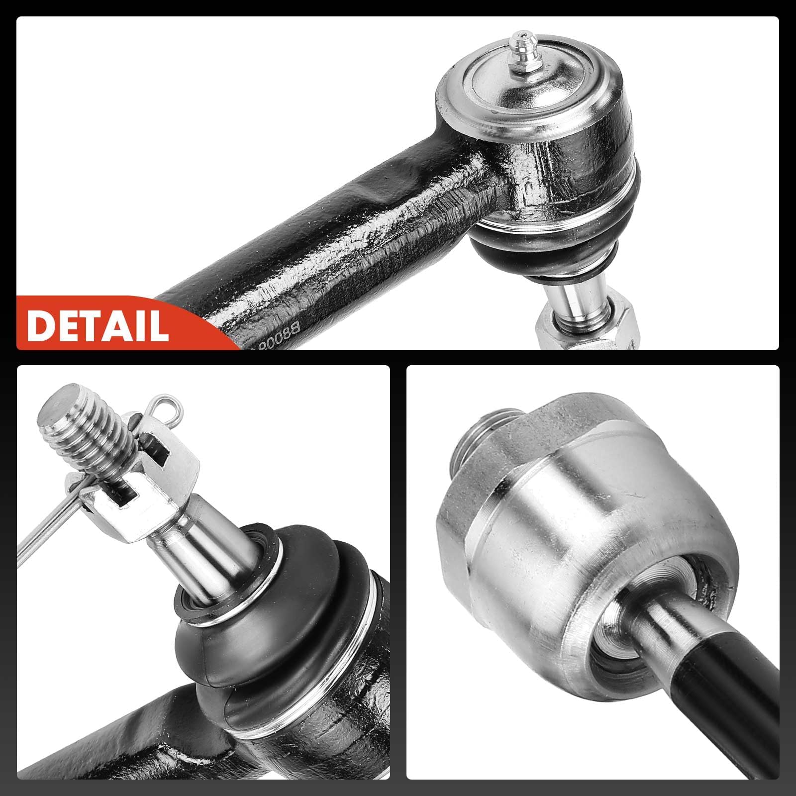 A-Premium ready-to-install components reduce installation time