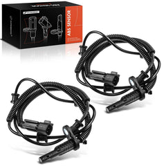 A-Premium rear ABS wheel speed sensor left on a Ram shows precise data for safer braking.