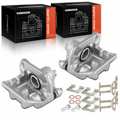 A-Premium rear brake caliper with bracket for Honda CR-V left side, secure mounting
