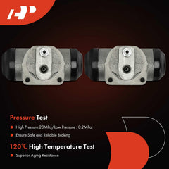 A-Premium 3/8-24 inlet thread ensures secure fit with compatible brake lines