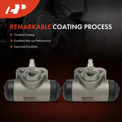 A-Premium rear drum brake wheel cylinder packaged for quick replacement
