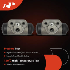 A-Premium rear drum brake wheel cylinder reference-numbers clearly printed for verification