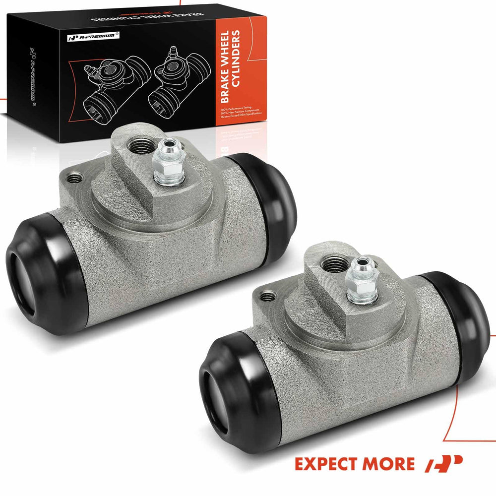 A-Premium fits Tahoe, Yukon, Suburban, and Blazer rear brakes