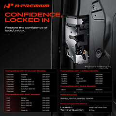 A-Premium actuator installed on vehicle demonstrates compatibility with GM SUVs and trucks.