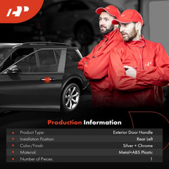 A-Premium door handle packaged image highlighting ready-to-install replacement part.