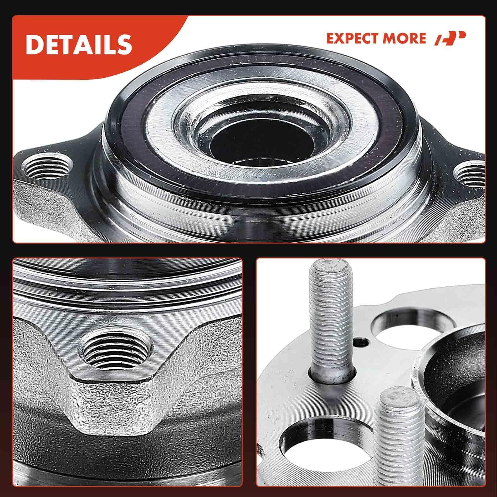 Rear-left and rear-right hub compatibility in the A-Premium kit for AWD.