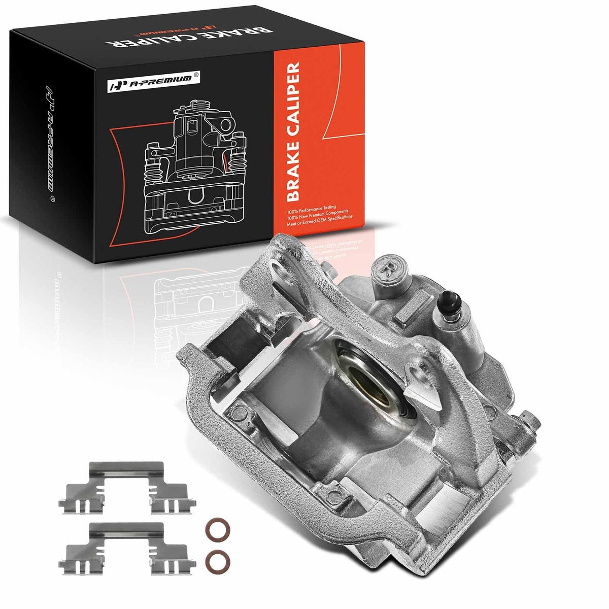 A-Premium rear right disc brake caliper assembly for GM SUVs with enhanced braking reliability