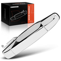 A-Premium chrome rear right door handle for Chevy, GMC and Cadillac, durable exterior upgrade.
