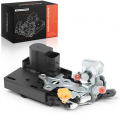 A-Premium rear-right door latch assembly for Silverado and SUVs, ensuring secure locking.
