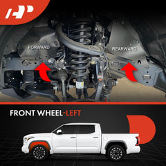 A-Premium splash guards rear right fender liner blocking mud and rain spray