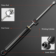 A-Premium rear-right strut for Mazda 3 enhances handling