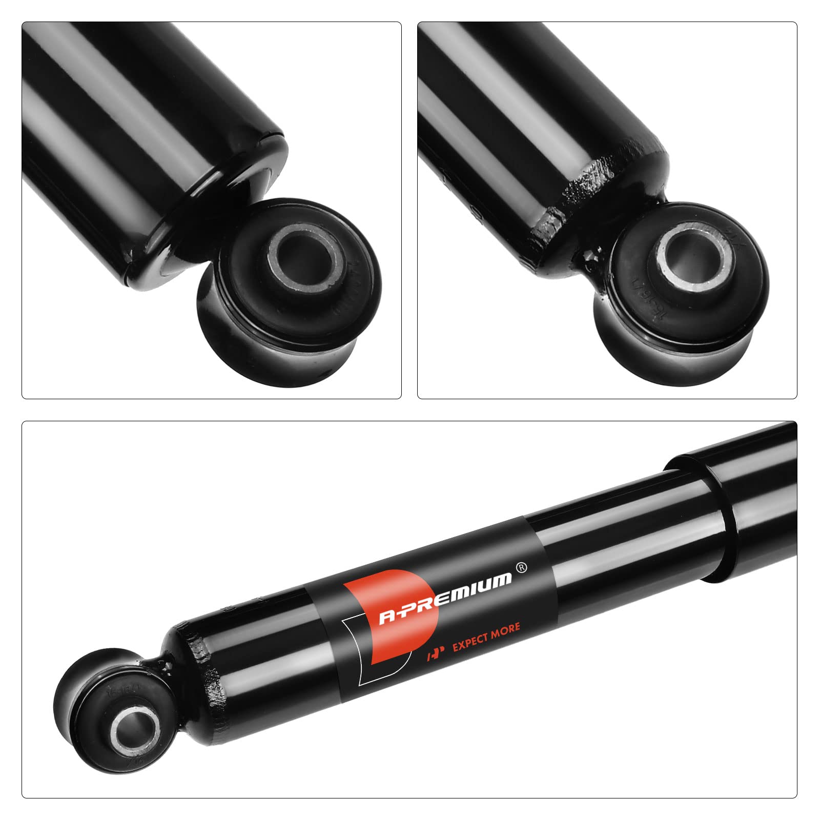 A-Premium rear shock absorber for Plymouth Grand Voyager 1988-1995 improves ride quality.