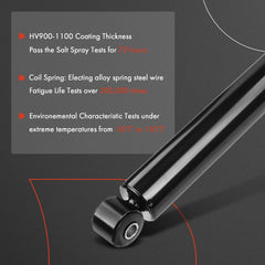APremium rear shocks for Dodge Ram 1500 deliver dependable damping for daily commutes