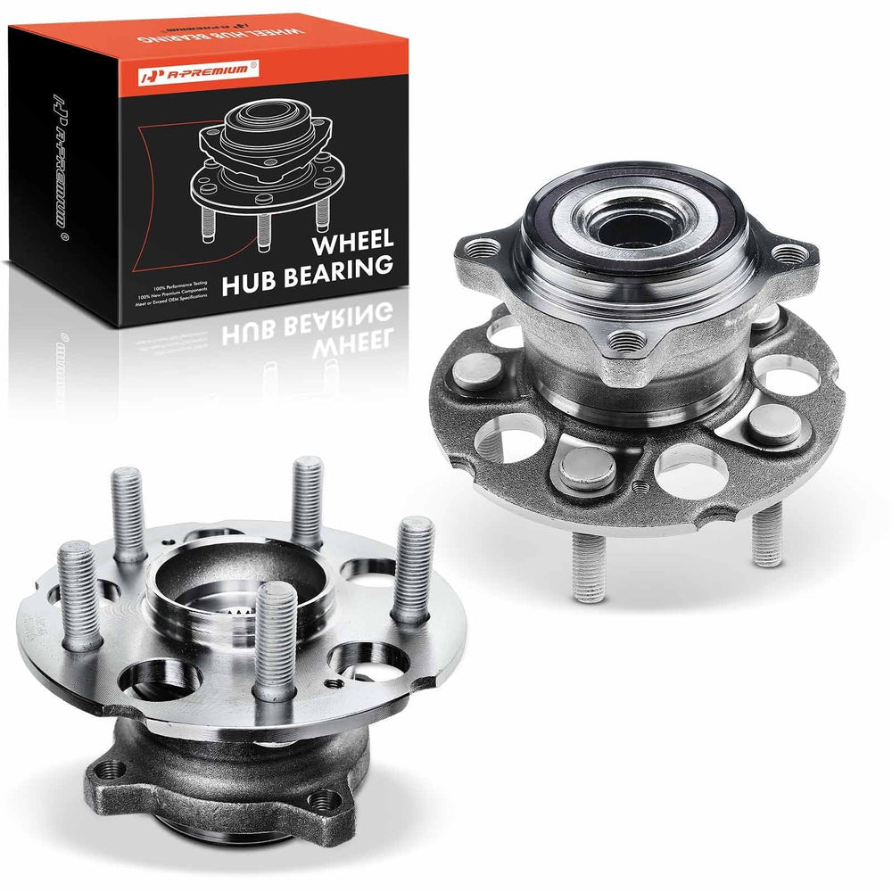 A-Premium rear wheel bearing hub assembly for Honda CR-V 2012-2016 improves stability.