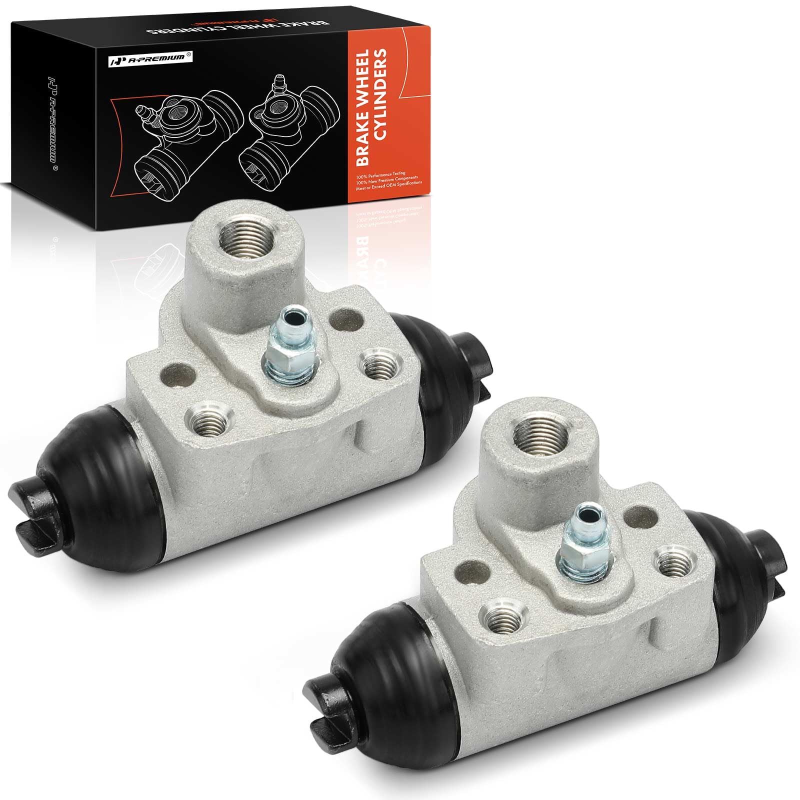 A-Premium rear wheel cylinder installed on Honda Civic shows reliable braking performance