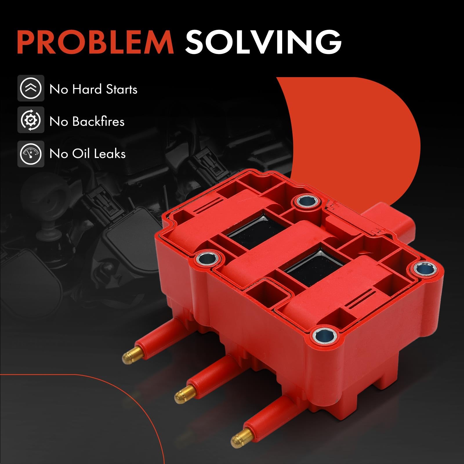 Compatibility list graphic featuring UF305 and UF633 references for cross-vehicle use