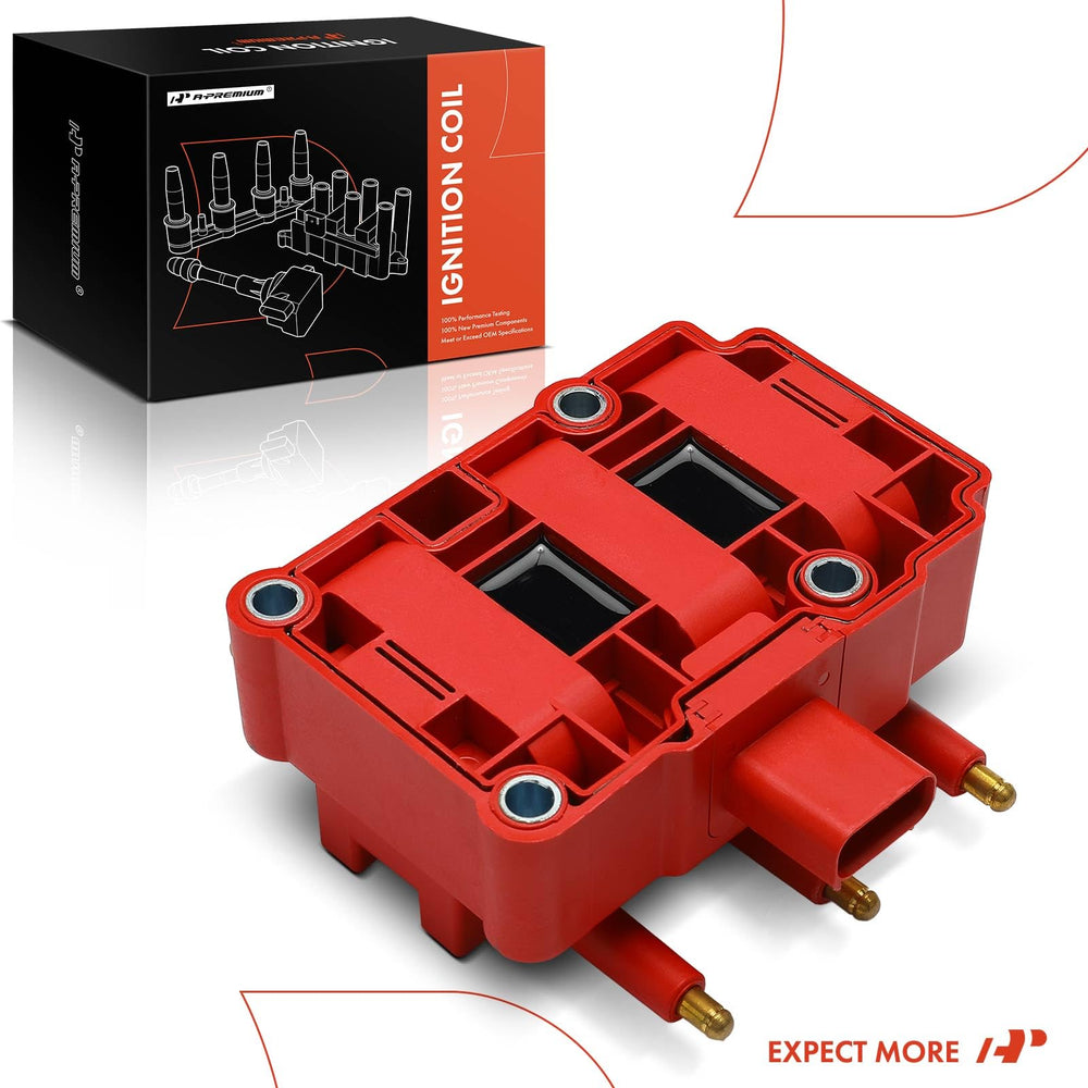 Garage-ready packaging indicating DIY-friendly ignition coil replacement