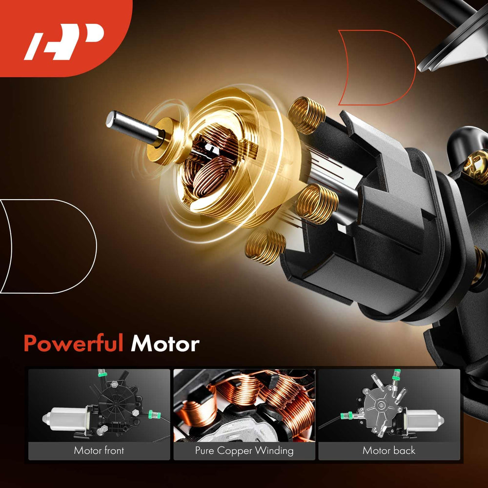Reference 10344131-compatible regulator for Chevrolet Corvette provides precise mounting points.