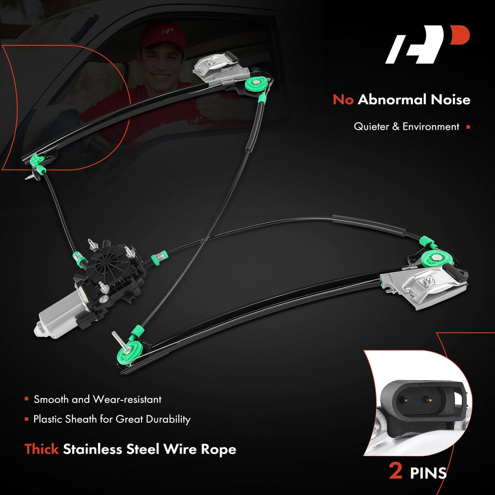Reference 748-472 compatibility ensures correct fit in Corvette window system.