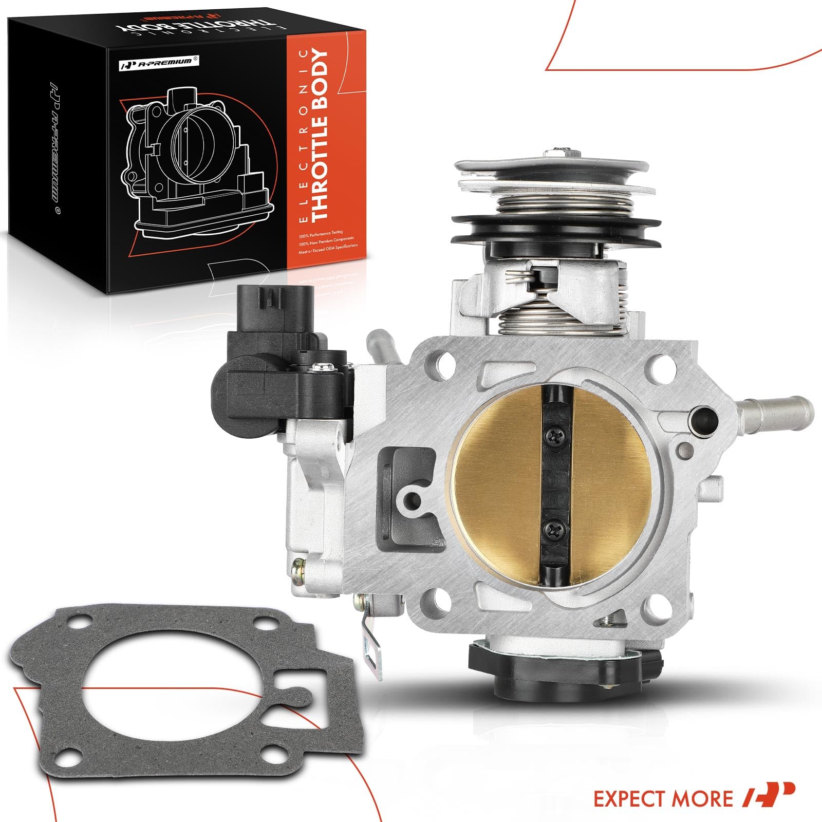 A-Premium reference numbers on throttle body for OE-compatible fit.