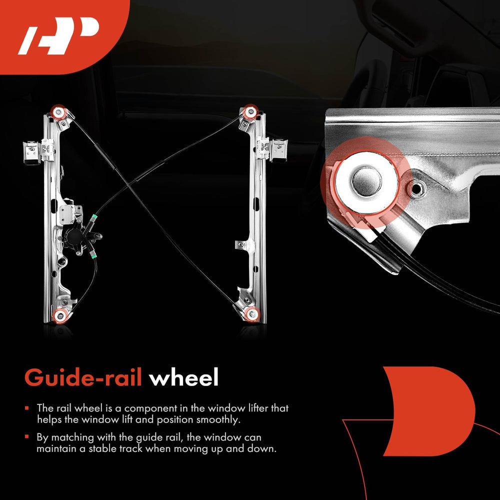 A-Premium regulator components organized for quick identification