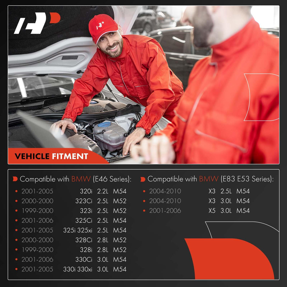 A-Premium reservoir for BMW X3/X5 with sensor and cap, supports stable cooling performance