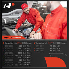 A-Premium reservoir for BMW X3/X5 with sensor and cap, supports stable cooling performance