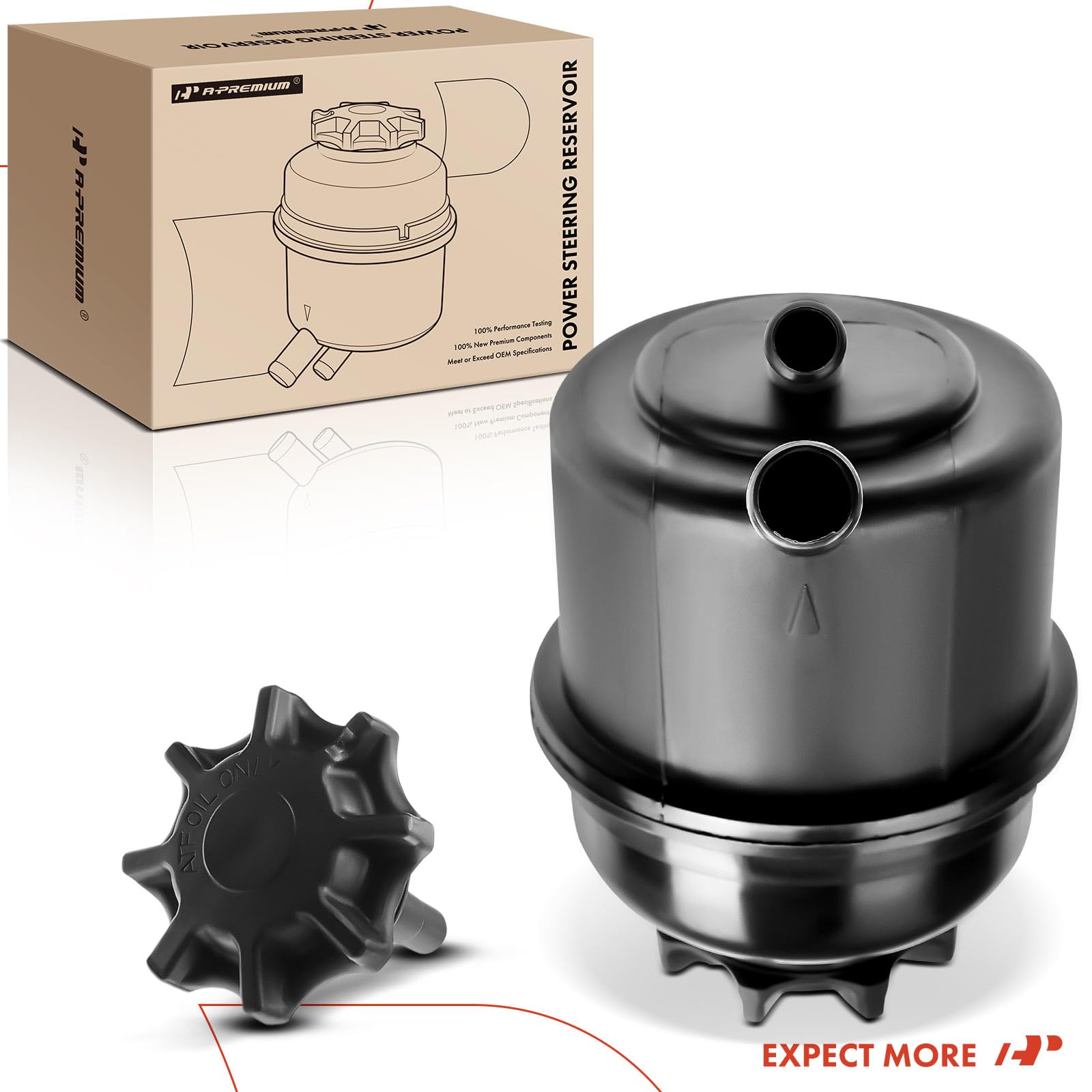 A-Premium reservoir cap assembly instruction supports safe installation