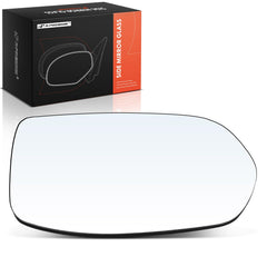 A-Premium right passenger-side heated mirror glass with backing plate for CR-V 2012-2016.