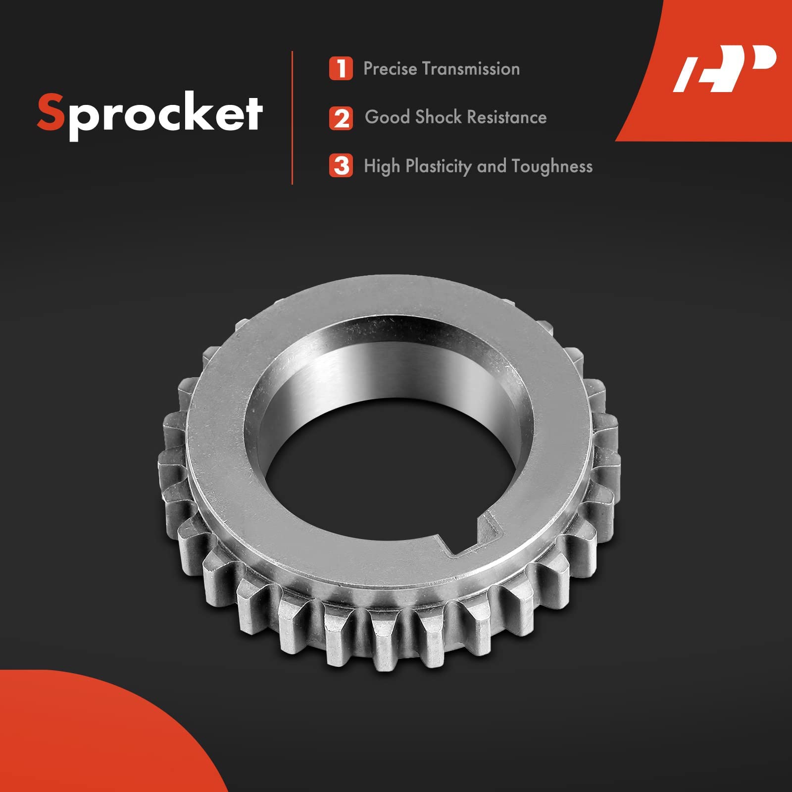 APremium right upper timing chain guide 9-5687 reduces wear
