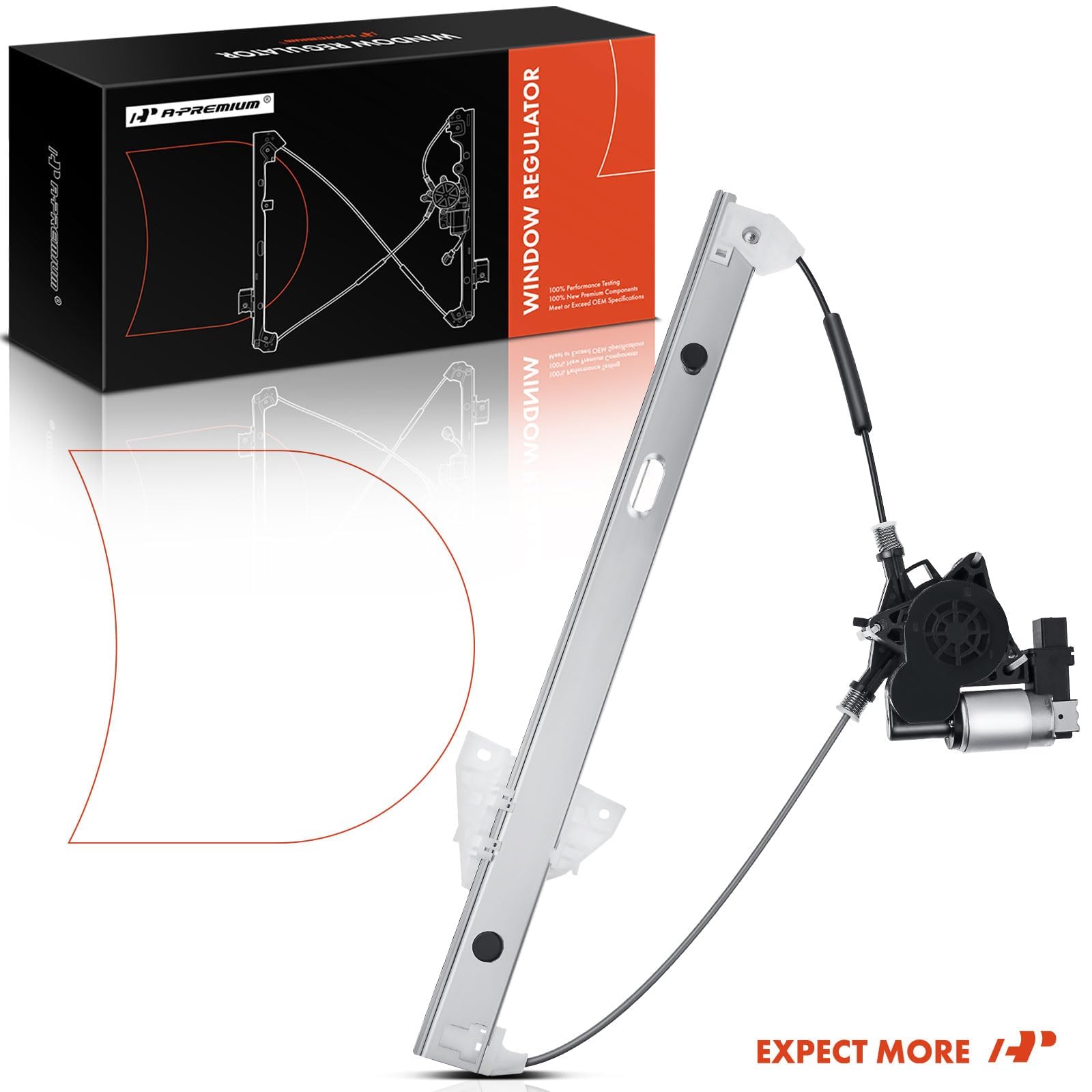 A-Premium road-test ready regulator offers steady window movement.
