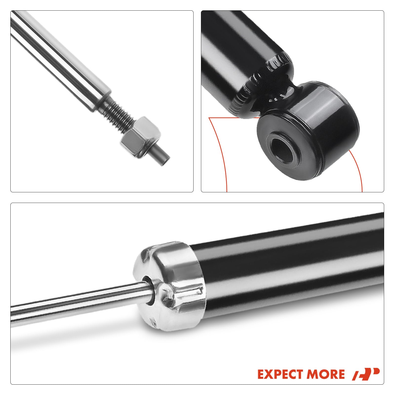 Road-test scene showing smoother ride with A-Premium shocks