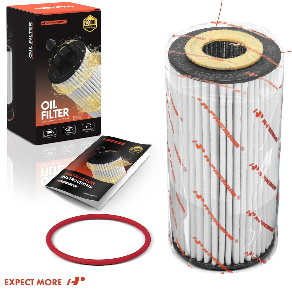 A-Premium robust filter surface designed for long service life.