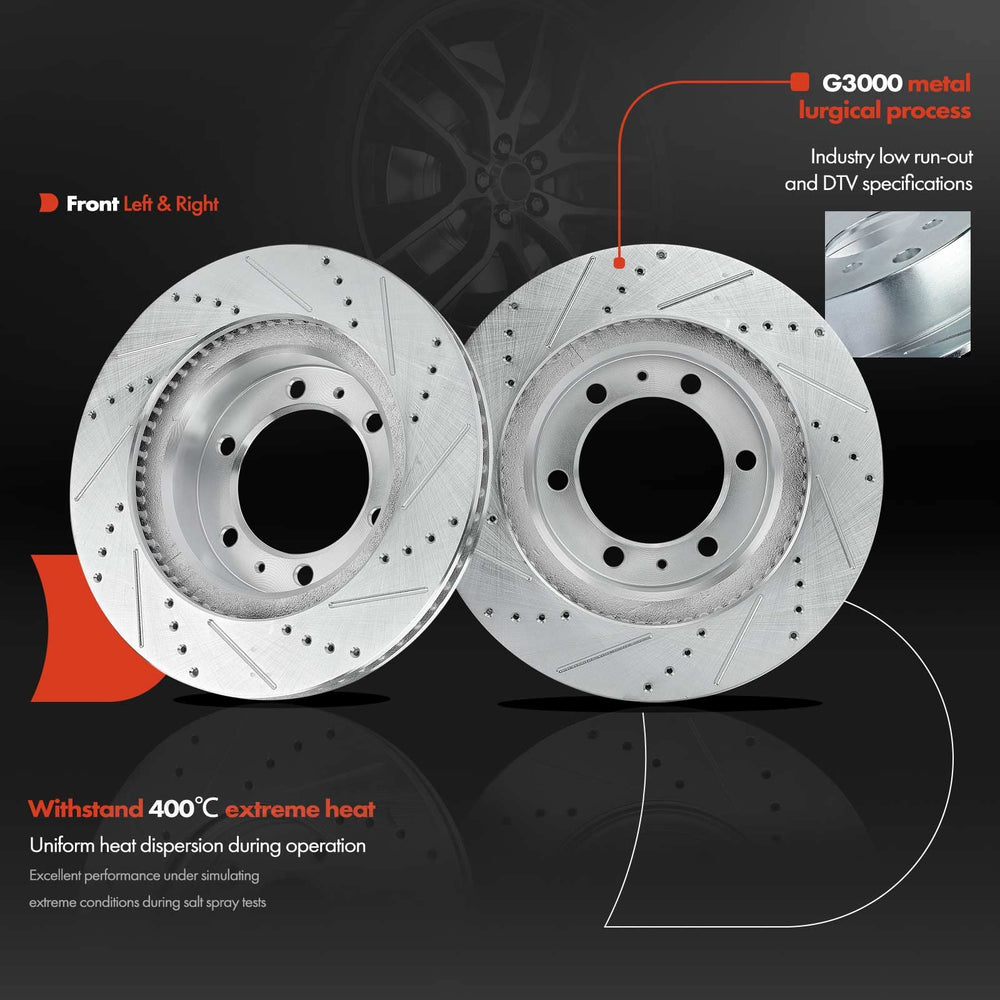 A-Premium rotor reference S31327 ensures exact vehicle compatibility