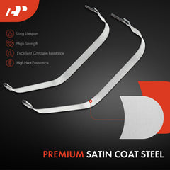 OE replacement fuel tank strap by A-Premium for TJ series