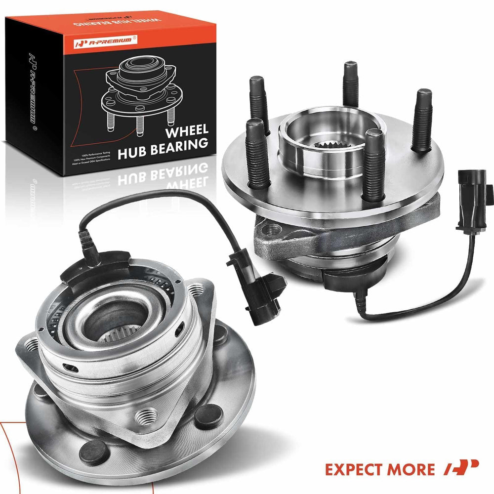A-Premium sealed bearing detail reduces grease leakage risk