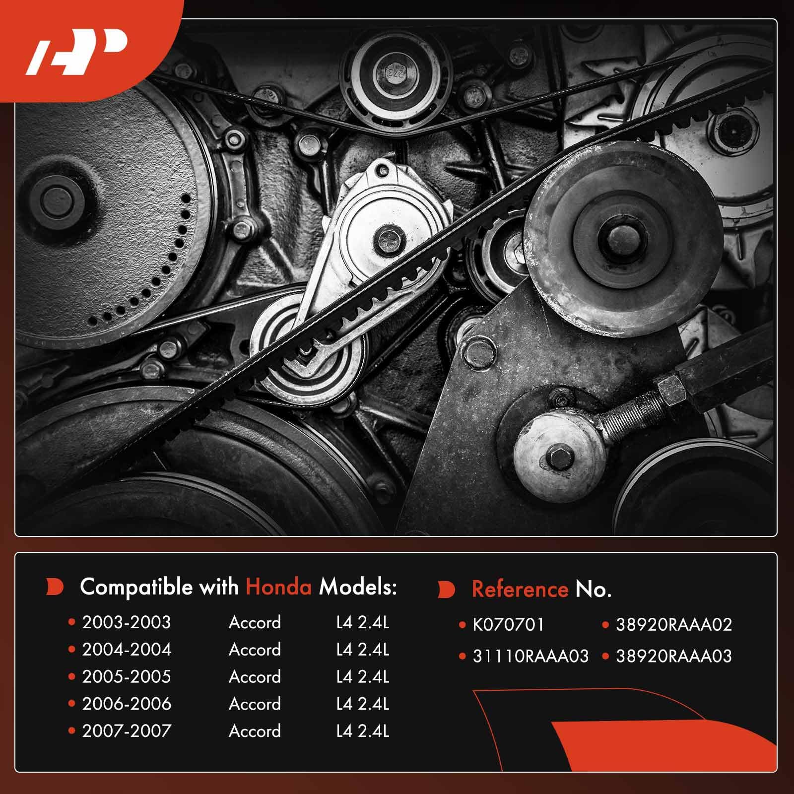 A-Premium serpentine belt cross-section design K highlights precise tension control.