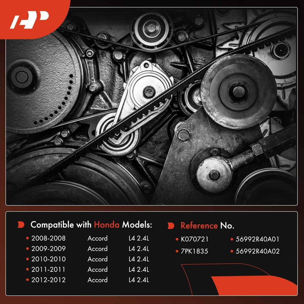 A-Premium serpentine belt 7PK1835 compatibility for reliable engine drive