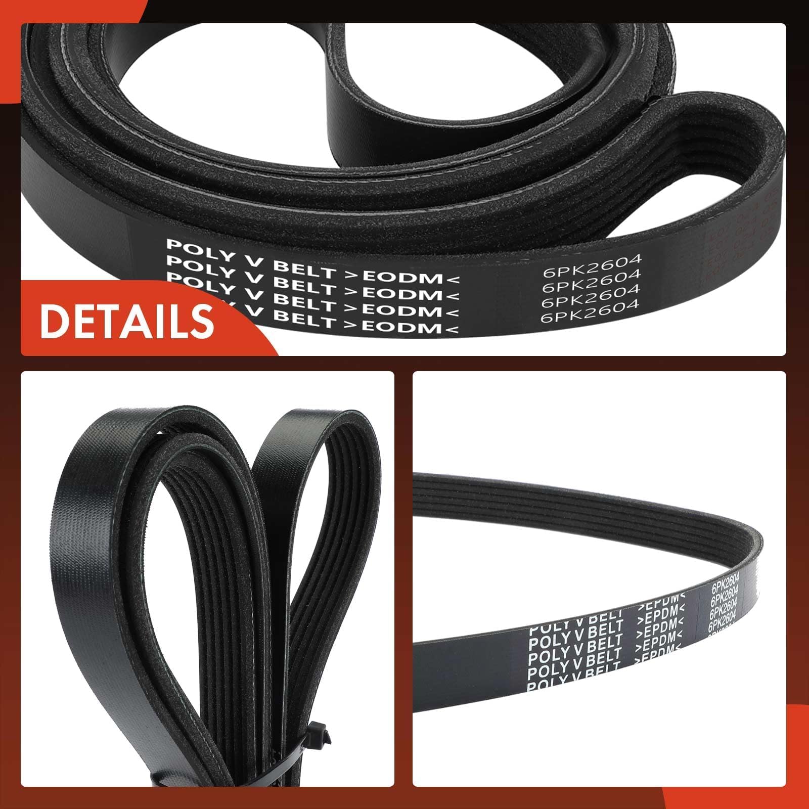A-Premium branding on belt packaging and logo