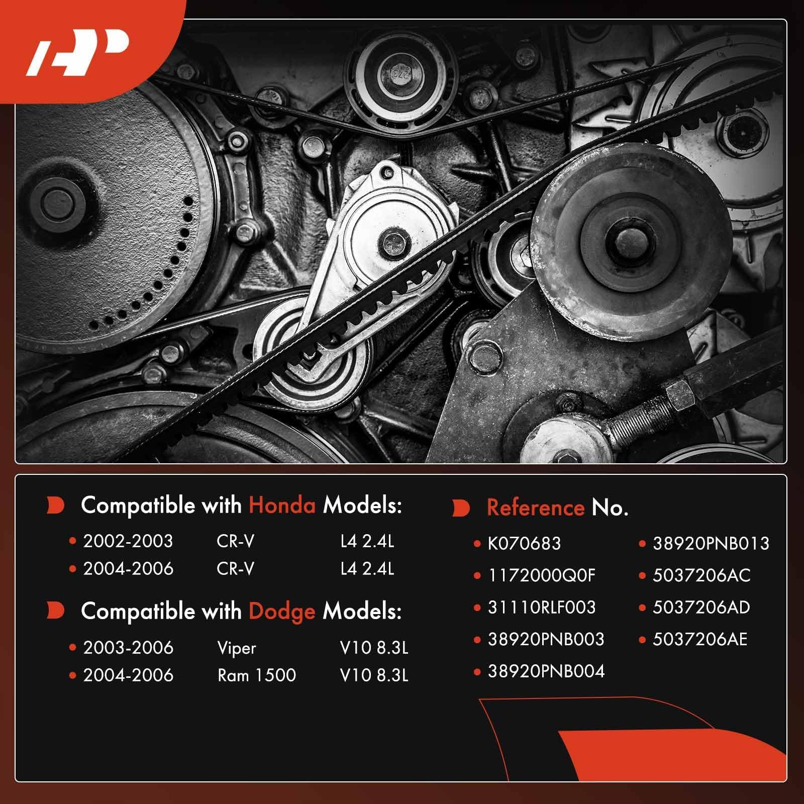 A-Premium serpentine belt on Dodge Ram 1500 8.3L shows robust reliability