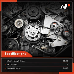 A-Premium EPDM belt material emphasizes durability and wear resistance
