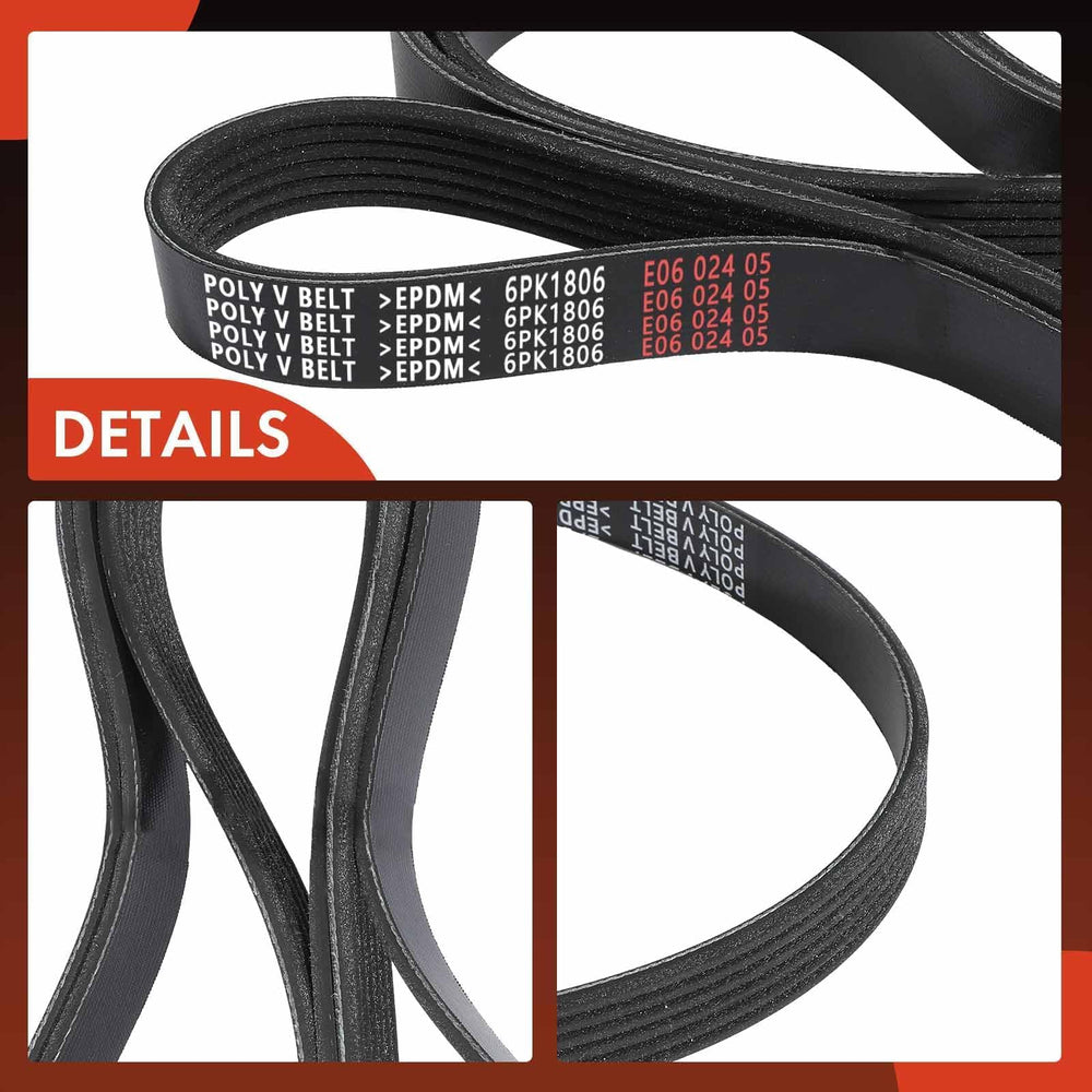 A-Premium belt outside circumference 71.75 in aligns with 71.18 in length.