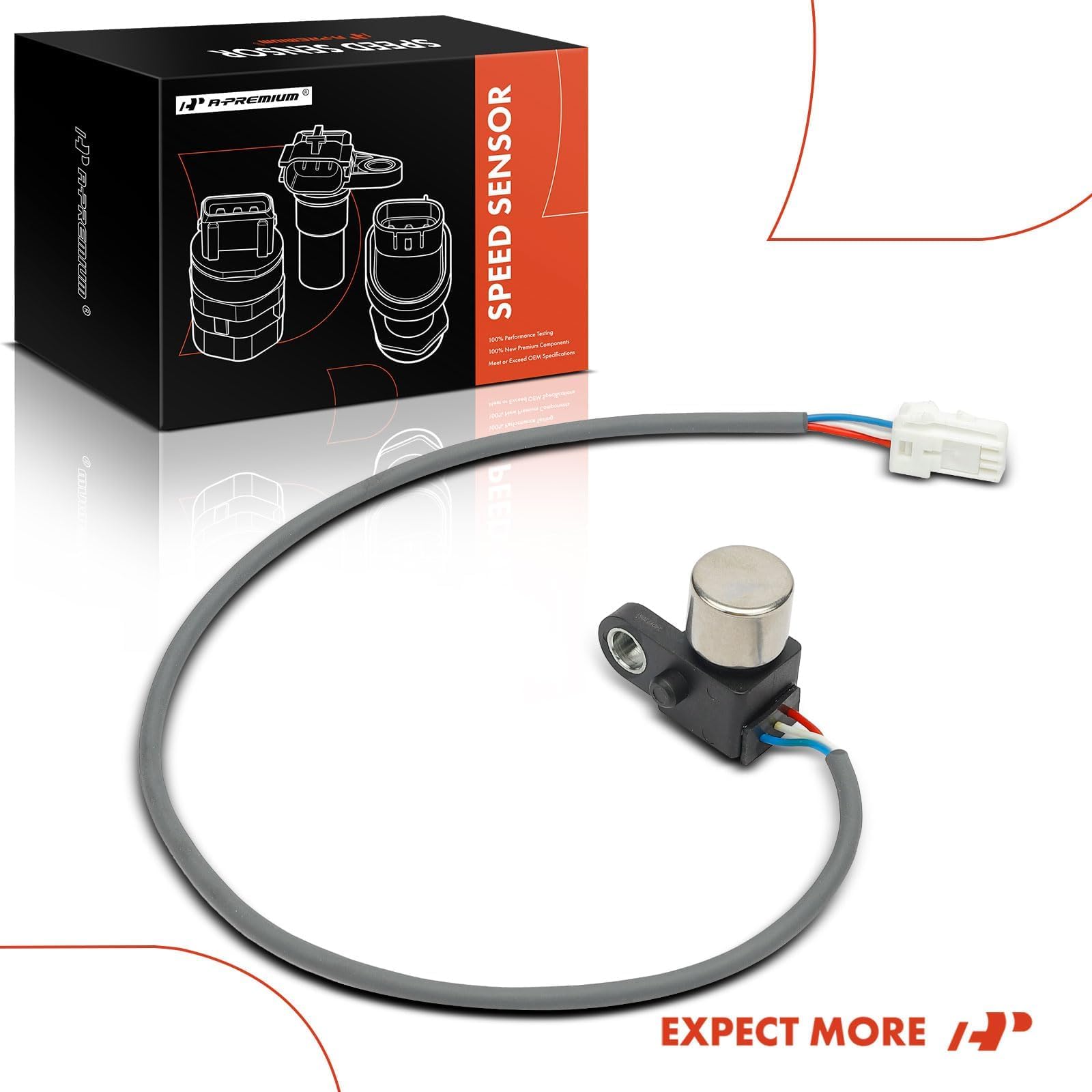 Installation scenario showing quick, plug-and-play replacement with A-Premium sensor